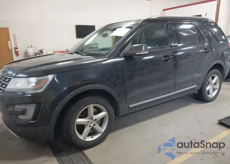 2017 Ford Explorer Xlt z USA, uszkodzony, nr VIN 1FM5K8D82HGD60996